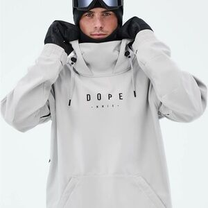Dope Ski Jacket Men Aphex Light Grey
